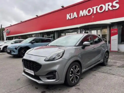 Ford Puma 1.0 flexifuel 125 ch mhev s&amp;s bvm6 st-line