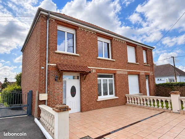 Maison 4 pièces 104 m²