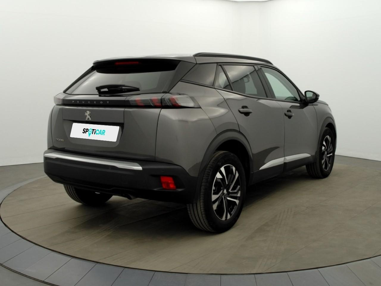 Peugeot 2008 puretech 100 s&s bvm6 allure — photo 5