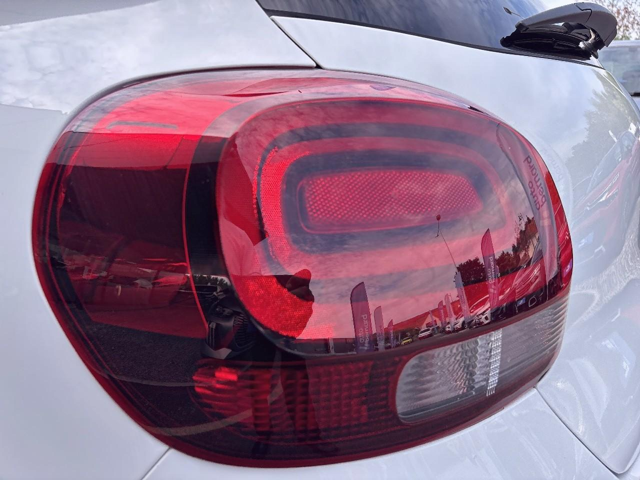 Citroën C3 1.2 puretech 110ch s&s max boite automatique — photo 14