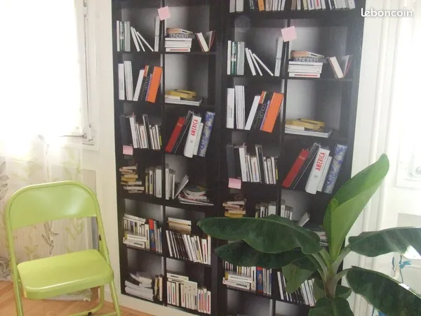 ROND POINT-FAURIEL STUDIO RENOVE COPROPRIETE STANDING park