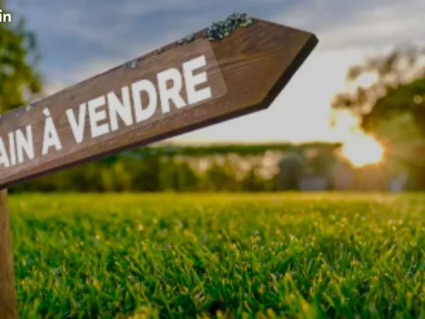 Terrain 451 m² Le Cellier