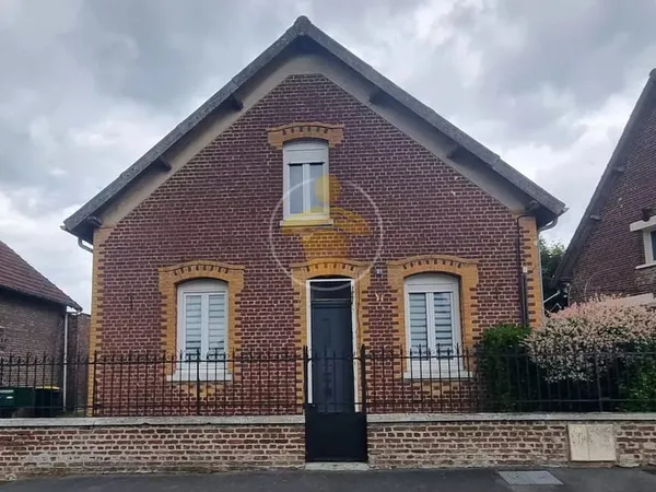 Maison individuelle secteur TERGNIER