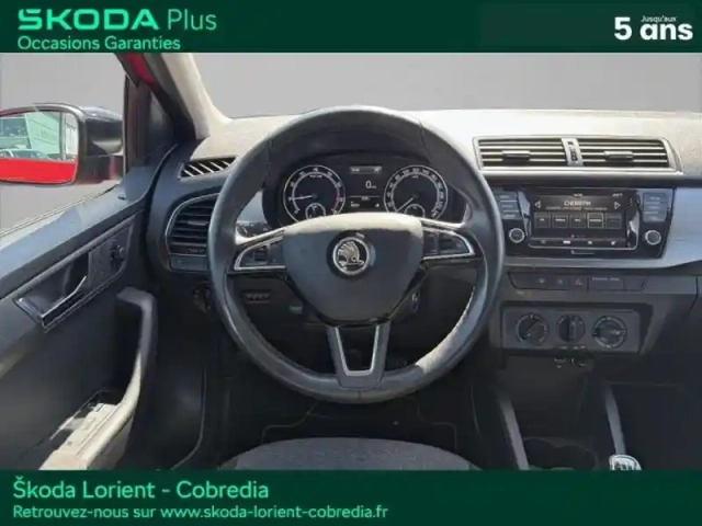Skoda Fabia 1.0 mpi 75ch clever — photo 28