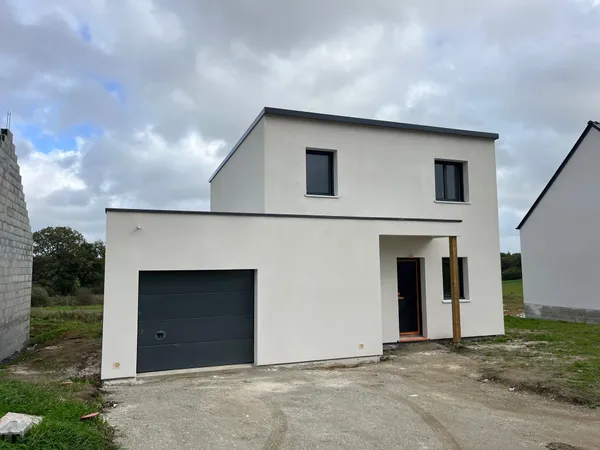 PROJET MAISON MODULAIRE A OSSATURE BOIS