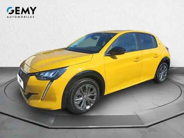 Peugeot 208 electrique 50 kwh 136ch