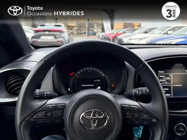 Toyota Aygo X 1.0 vvt-i 72ch design — photo 13