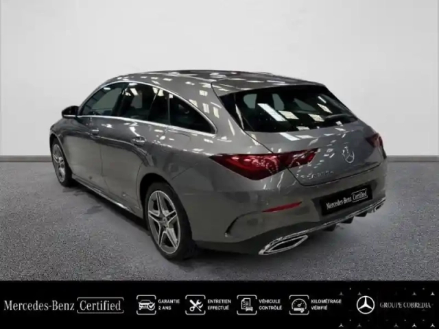 Mercedes Cla shooting brake 250 e hybrid eq 218ch amg line 8g-dct — photo 3