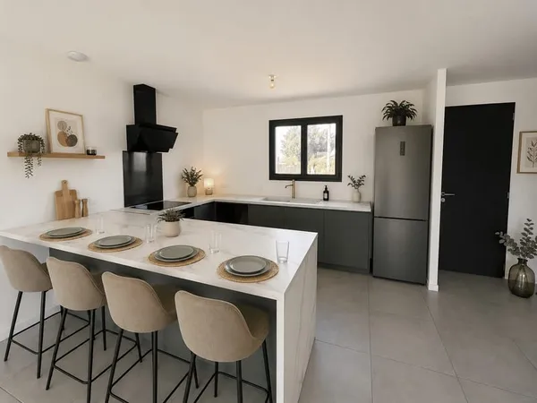 Maison 4 pièces 83 m²