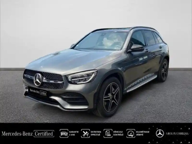 Mercedes Glc 220 d 194ch amg line 4matic 9g-tronic — photo 1