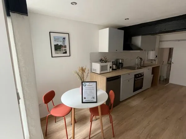 Appartement avec terrasse privative sans vis-à-vis - Saint-Jacques