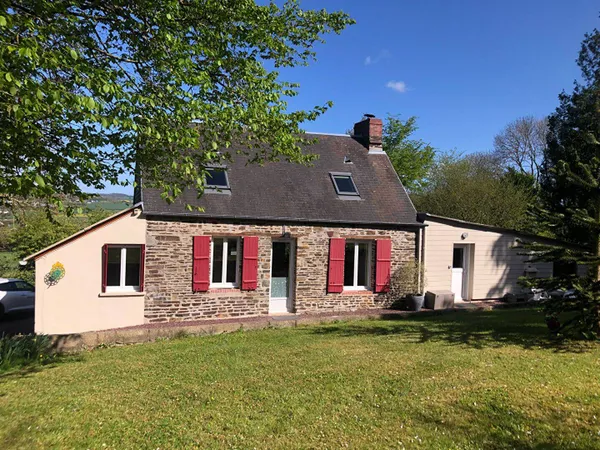 Maison de plain-pied 3 pièces 80 m²