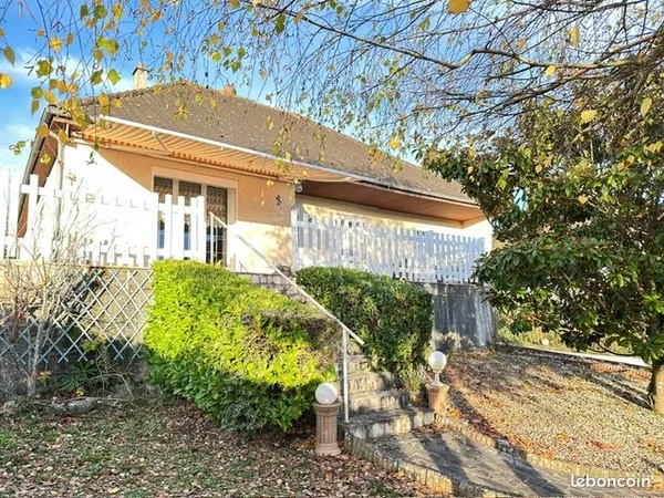 Belle maison sur sol buzancais
