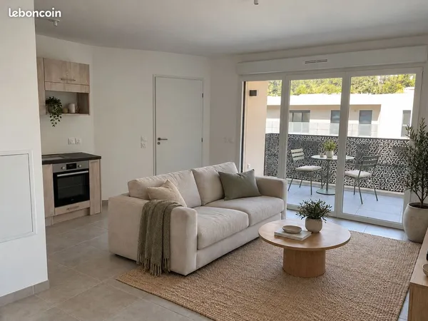 T2 non meublé de 42 m² avec terrasse - Gardanne
