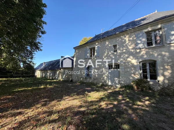 Ancien presbytère rénové de 245m2 - Gizeux