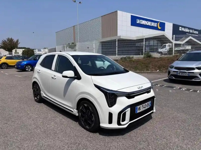 Kia Picanto 1.0 gdi 68ch gt-line bvma5 — photo 3