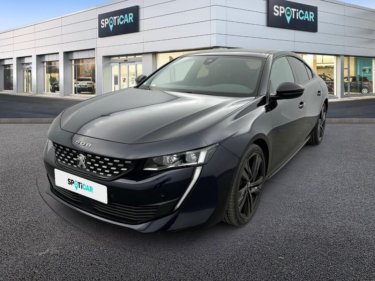 Peugeot 508 bluehdi 180 ch s&s eat8 first edition — photo 1