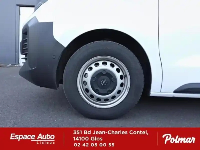 Opel Vivaro fg m 1.5 diesel 120ch pack premium connect — photo 13