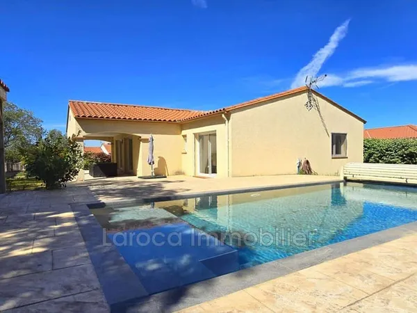 Maison de plain-pied 5 pièces 112 m²