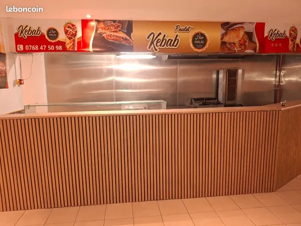 Local snack kebab