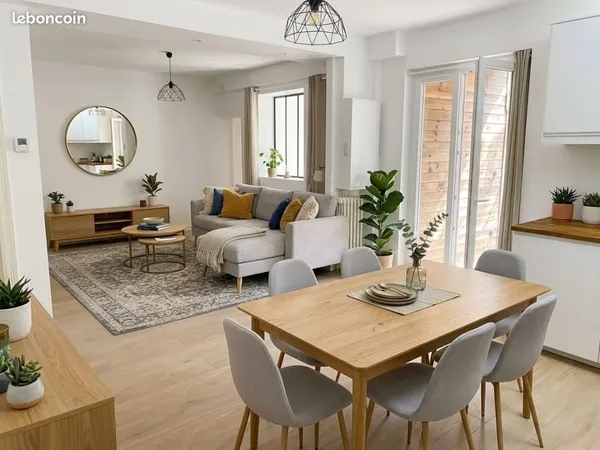 Appartement 3 pièces 53 m²