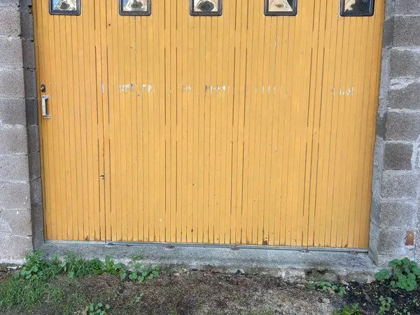 Garage /stockage monnaie
