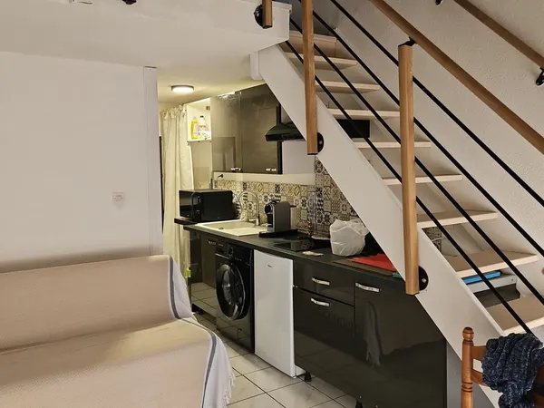 Appartement de 32m2 à louer sur Sète