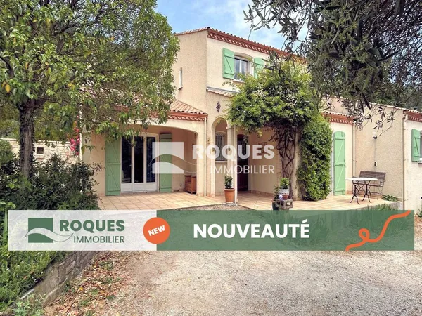 A VENDRE proche Lodève, superbe villa indépendante 5 pièces