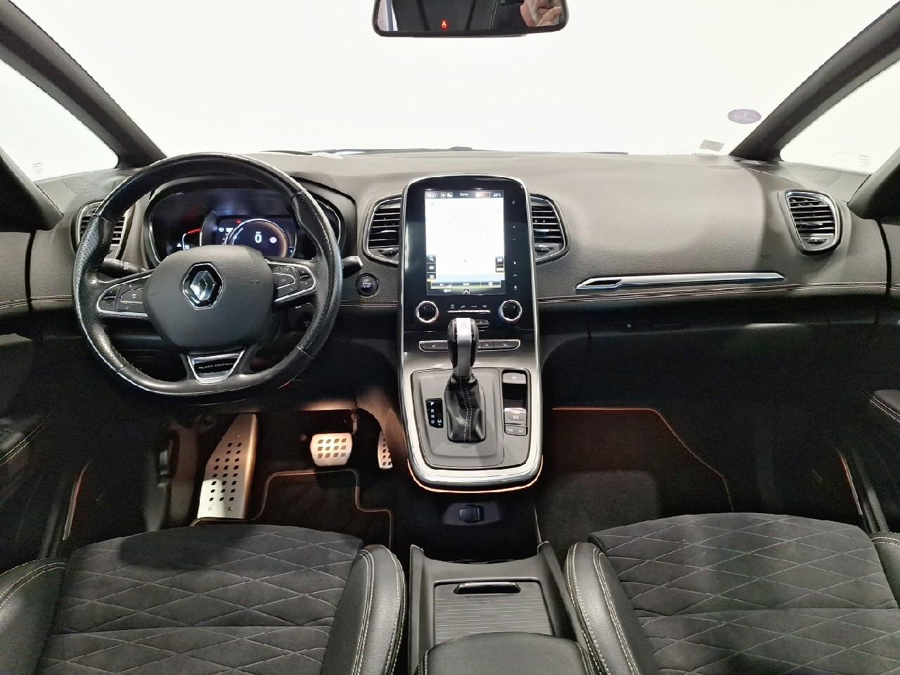 Renault Scenic grand scenic tce 140 fap edc - 21 sl black edition — photo 8