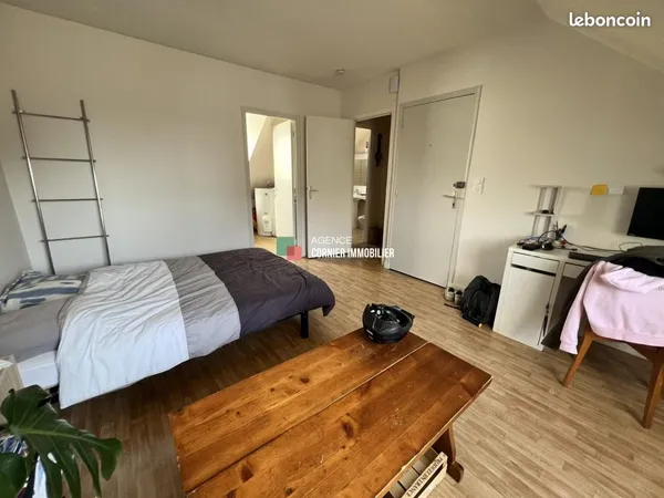 Appartement 1 pièce 23 m²