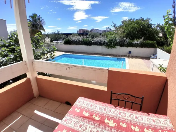 Appartement en résidence 2 pièces 22 m²