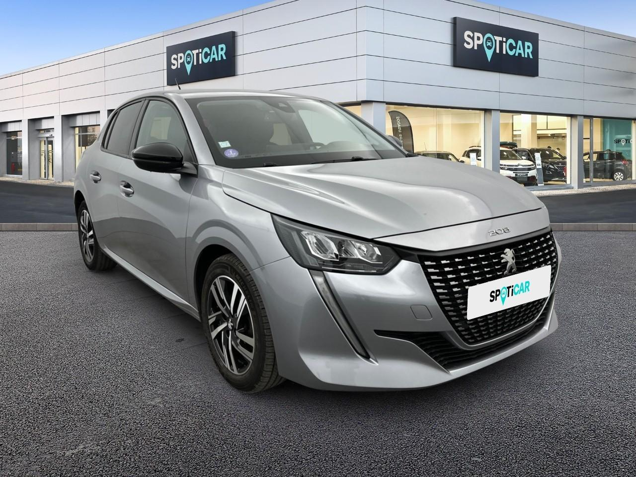 Peugeot 208 puretech 100 s&s bvm6 allure — photo 3