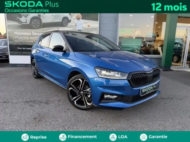 Skoda Fabia 1.0 tsi evo2 116ch monte carlo dsg7 — photo 2
