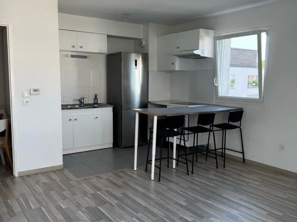 À louer - Bel appartement T3 de 59 m² avec balcon et parking - Tourcoing Blanc-Seau
