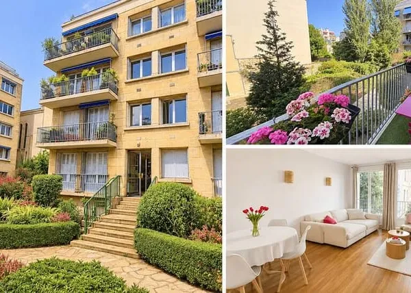 Appartement 3 pièces 72 m²
