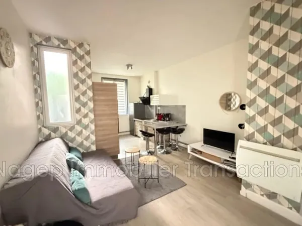 Appartement 2 pièces 37 m²