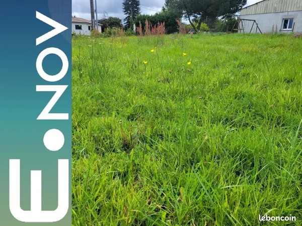 Terrain 420 m² Tresses