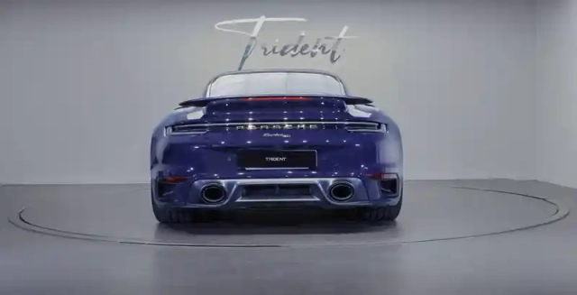 Porsche 911 turbo — photo 6