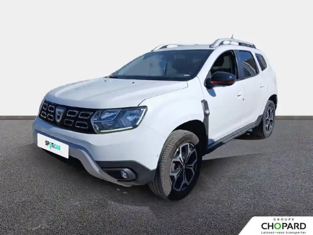 Dacia Duster blue dci 115 4x4