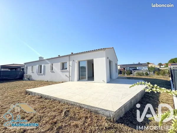 Maison 4 pièces 92 m²