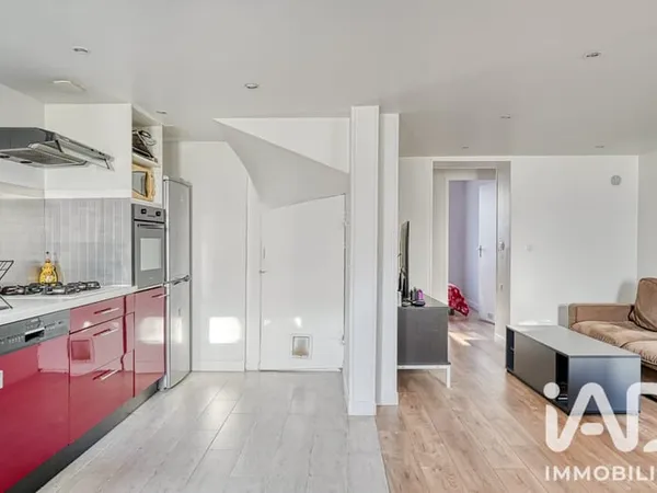 Appartement 4 pièces 63 m²