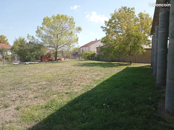 Terrain à bâtir