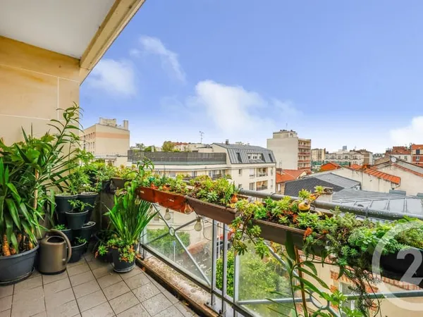 Appartement 2 pièces 57 m²