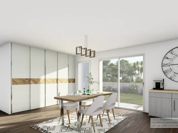 Maison neuve 3 pièces 80 m²