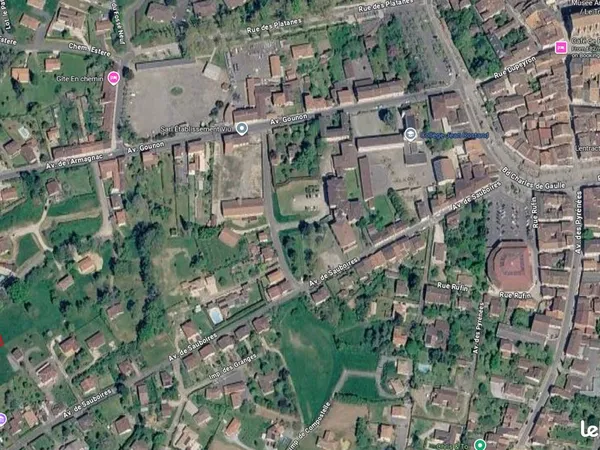 Terrain constructible et viabilisé 1 394 m² - Éauze (32800)