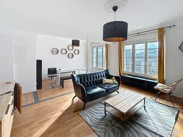 Appartement 4 pièces 76 m²