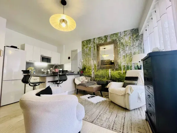 Appartement 2 pièces 34 m²