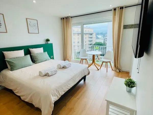 Studio 1 pièce 24 m²