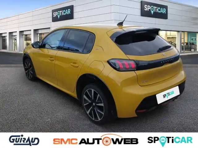 Peugeot 208 puretech 130 s&amp;s eat8 — photo 50