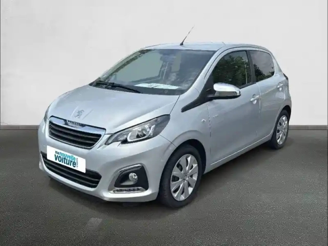 Peugeot 108 vti 72ch s&amp;s bvm5 — photo 1